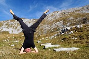 42 Pausa yoga con vista in Menna